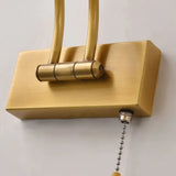 Wandleuchte schwarz retro mit klappbarem Luxusdesign - Clowas.de