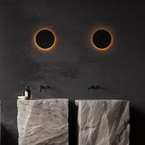 wandleuchte schwarz rund Moderne Eleganz für Außenbereiche - Clowas.de