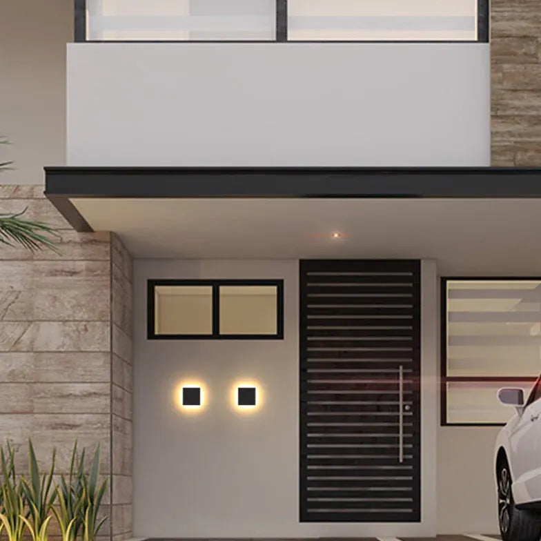 wandleuchte schwarz rund Moderne Eleganz für Außenbereiche - Clowas.de