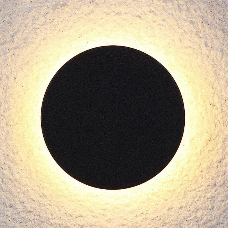 wandleuchte schwarz rund Moderne Eleganz für Außenbereiche - Clowas.de