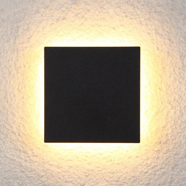 wandleuchte schwarz rund Moderne Eleganz für Außenbereiche - Clowas.de