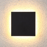 wandleuchte schwarz rund Moderne Eleganz für Außenbereiche - Clowas.de