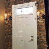 wandleuchte schwarz vintage elegante Innenbeleuchtung für Ihr Zuhause - Clowas.de