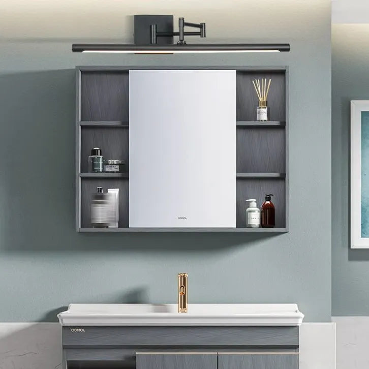 Wandleuchte Schwenkarm Gold mit ausziehbarem modernem Design - Clowas.de