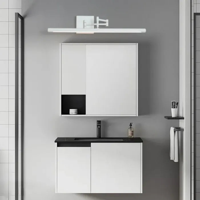 Wandleuchte Schwenkarm Gold mit ausziehbarem modernem Design - Clowas.de