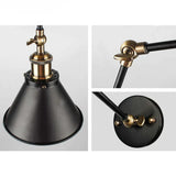 Wandleuchte Schwenkarm Industrial Vintage Design mit Flexibilität - Clowas.de