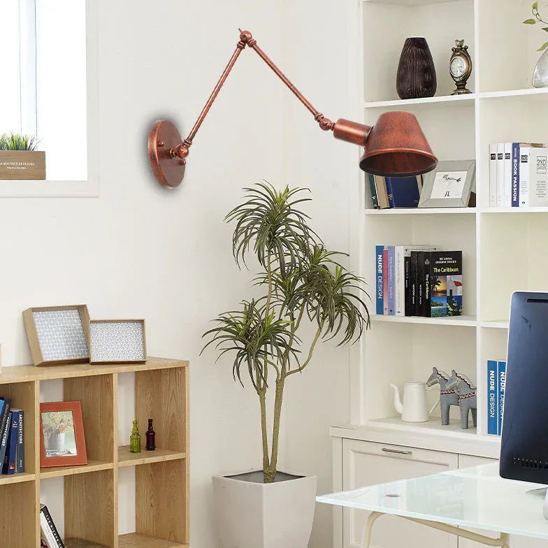 Wandleuchte Schwenkarm Schwarz für modernes Wohnen - Clowas.de