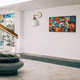 Wandleuchte Schwenkarm Schwarz Stilvolles Nordic Design - Clowas.de