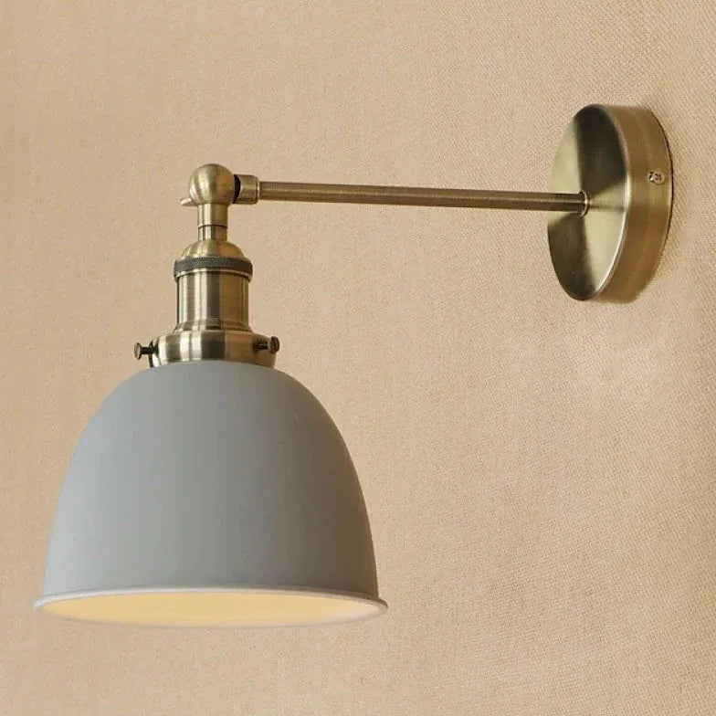 Wandleuchte Schwenkarm Schwarz Stilvolles Nordic Design - Clowas.de