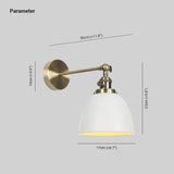 Wandleuchte Schwenkarm Schwarz Stilvolles Nordic Design - Clowas.de