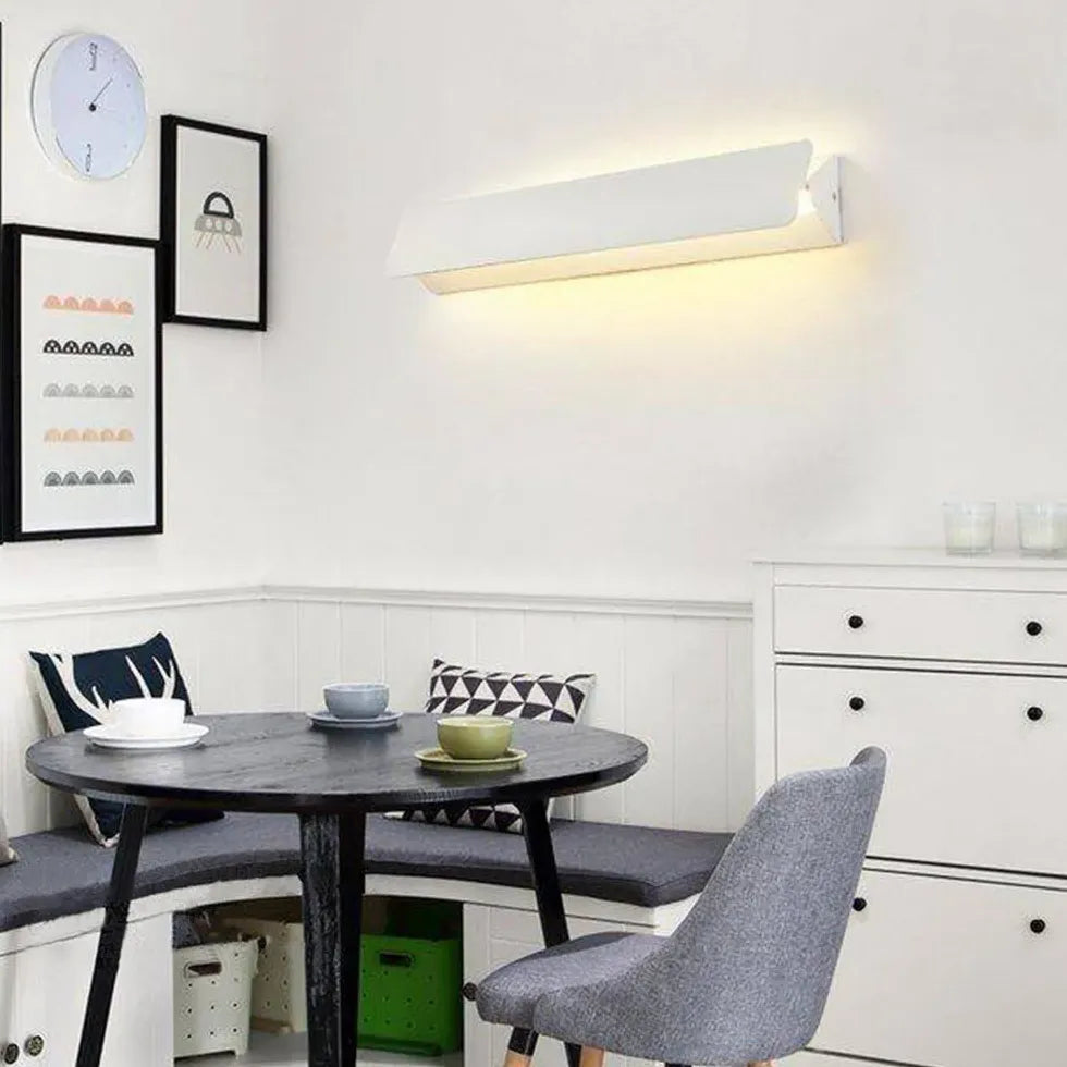 wandleuchte solar außen Minimalistisch Rechteckig für Garten - Clowas.de