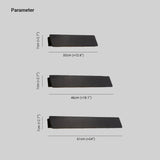 wandleuchte solar außen Minimalistisch Rechteckig für Garten - Clowas.de