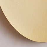 Wandleuchte Treppenhaus Schwarz runde minimalistische Form - Clowas.de