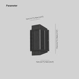 wandleuchte up down außen led elegante wasserdichte - Clowas.de