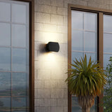 Wandleuchte up down außen led modernes schlichtes Design - Clowas.de