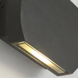 Wandleuchte up down außen led modernes schlichtes Design - Clowas.de