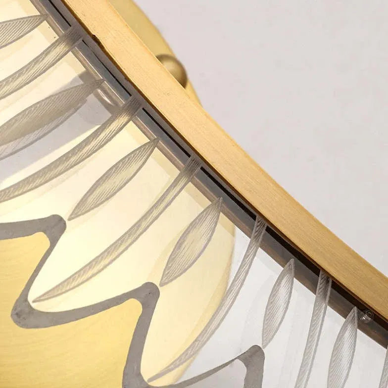 wandleuchte verstellbar moderne glasleuchte mit feder - Clowas.de