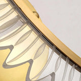 wandleuchte verstellbar moderne glasleuchte mit feder - Clowas.de