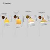 Wandleuchte vintage industrial mit schalter skandinavisches Design - Clowas.de