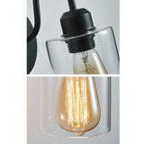 wandleuchte vintage schwarz Glaslampen für modernes Ambiente - Clowas.de