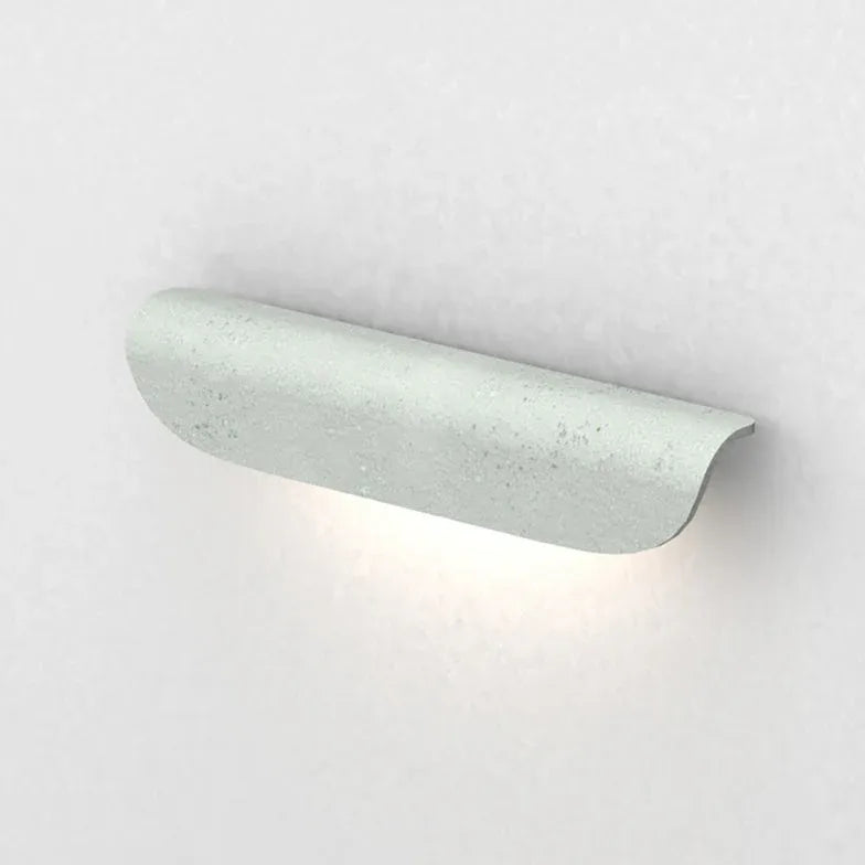 Wandleuchte weiß außen Outdoor wasserdicht schlicht - Clowas.de