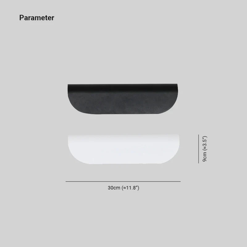 Wandleuchte weiß außen Outdoor wasserdicht schlicht - Clowas.de