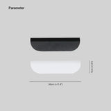 Wandleuchte weiß außen Outdoor wasserdicht schlicht - Clowas.de