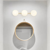 Wandleuchte weiss gold Moderne Minimalistische Lichtgestaltung - Clowas.de