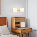 Wandleuchte weiss gold Moderne Minimalistische Lichtgestaltung - Clowas.de