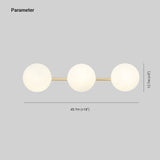 Wandleuchte weiss gold Moderne Minimalistische Lichtgestaltung - Clowas.de