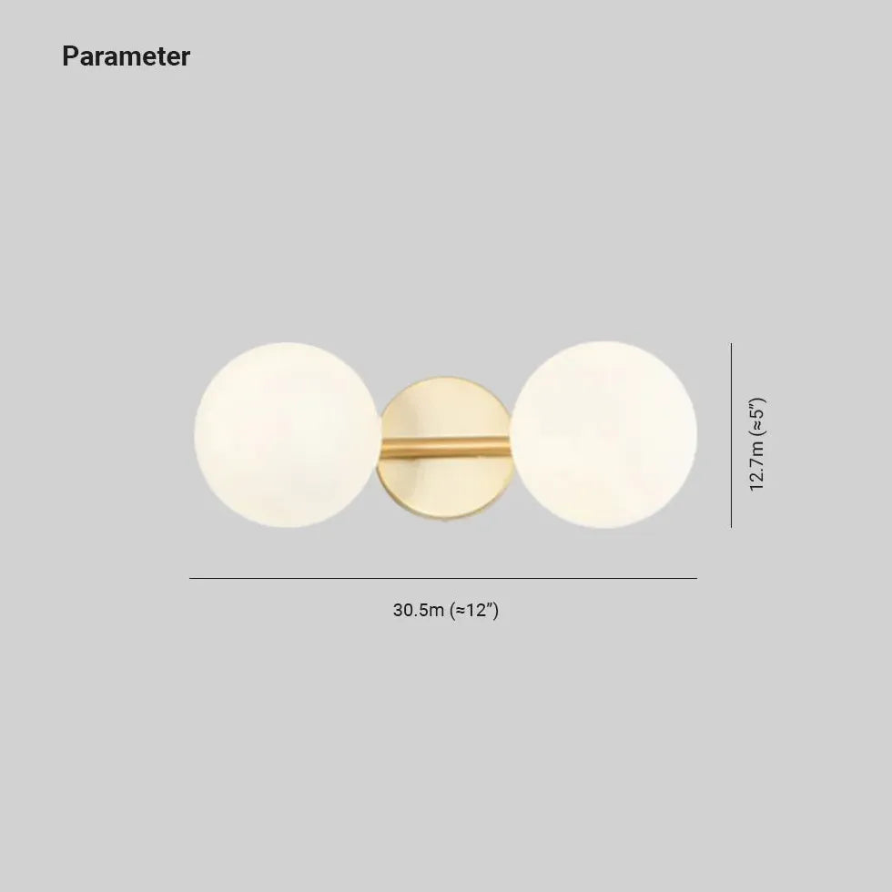 Wandleuchte weiss gold Moderne Minimalistische Lichtgestaltung - Clowas.de