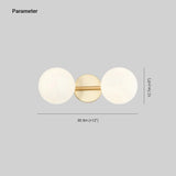 Wandleuchte weiss gold Moderne Minimalistische Lichtgestaltung - Clowas.de