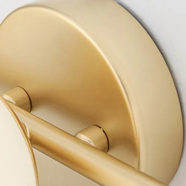 Wandleuchte weiss gold Moderne Minimalistische Lichtgestaltung - Clowas.de