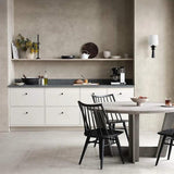 Wandleuchte weiß vintage im nordischen schlichten Design - Clowas.de