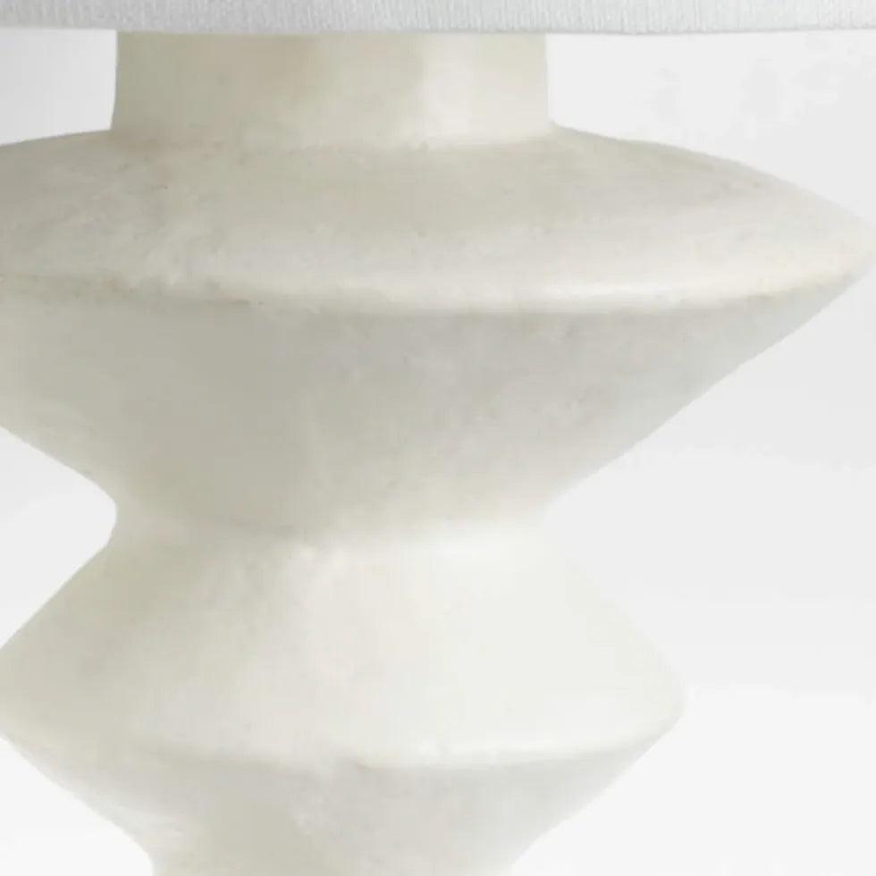 Wandleuchte weiß vintage im nordischen schlichten Design - Clowas.de