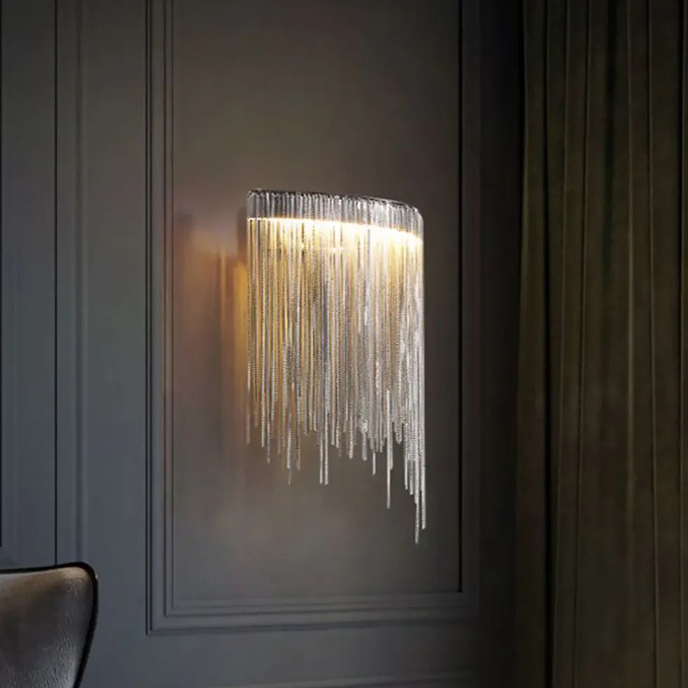 Wandleuchte Wohnzimmer Design nordische einfache Quasten - Clowas.de