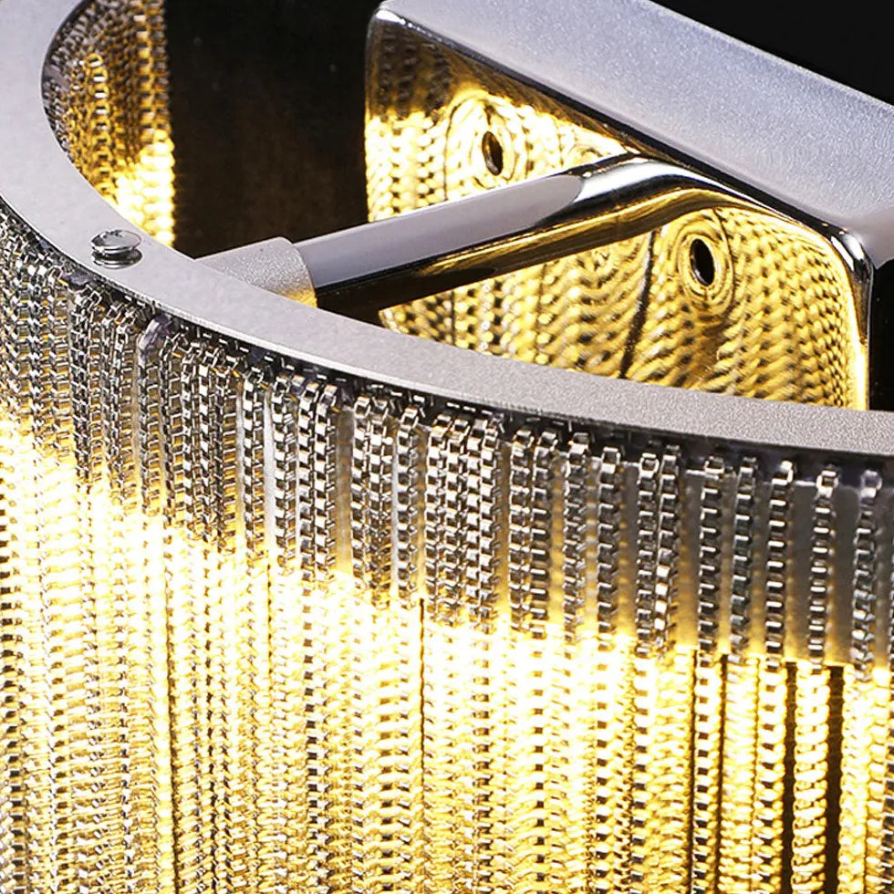 Wandleuchte Wohnzimmer Design nordische einfache Quasten - Clowas.de