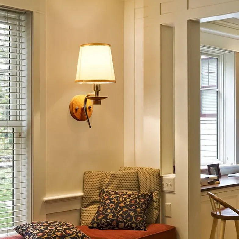 wandleuchte wohnzimmer holz moderne dekoration für schlafzimmer - Clowas.de