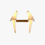 Wandleuchte Wohnzimmer Landhausstil moderne elegante Vogelgestaltung - Clowas.de