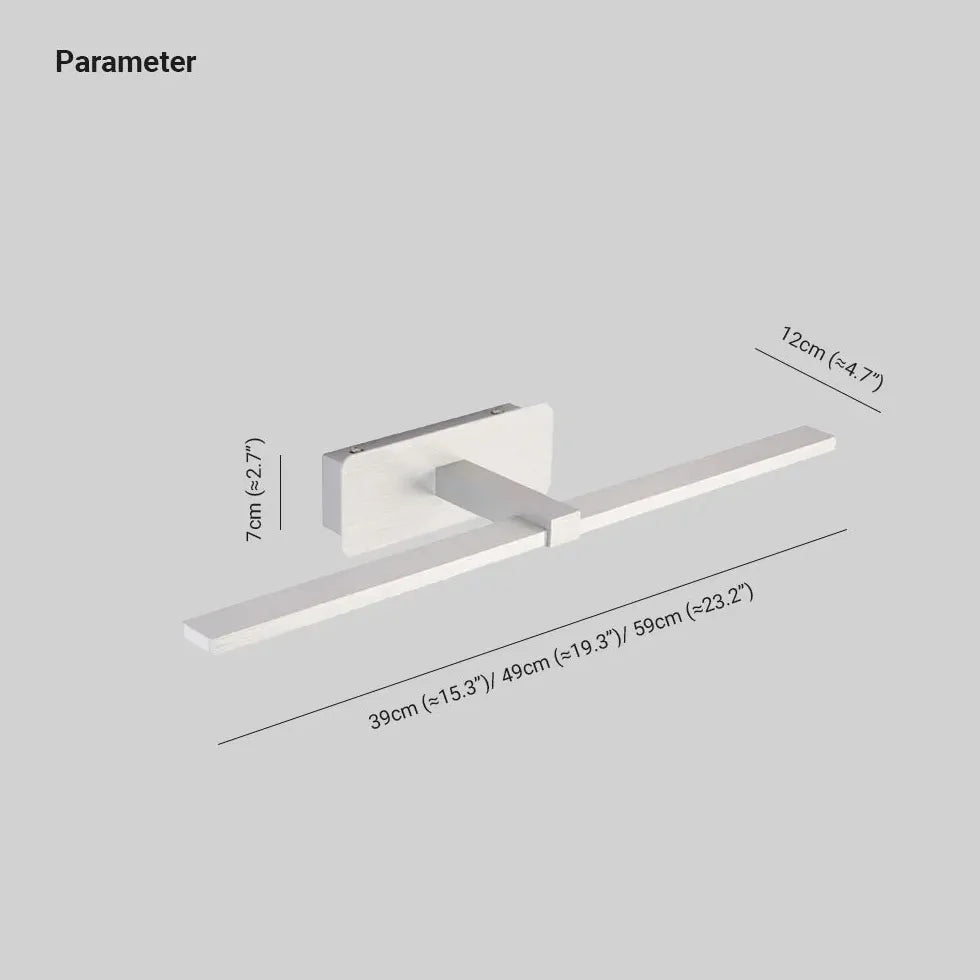 Wandleuchte Wohnzimmer mit Schalter in modernem Silber Design - Clowas.de