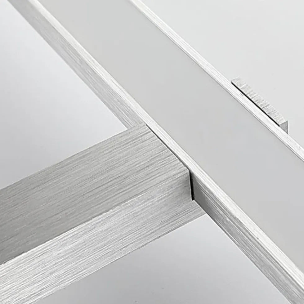 Wandleuchte Wohnzimmer mit Schalter in modernem Silber Design - Clowas.de