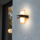 Wandleuchten außen up and down modernes Design - Clowas.de