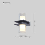 Wandleuchten außen up and down modernes Design - Clowas.de