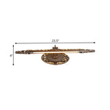 Wandleuchten für Badezimmer im Vintage Silber Stil - Clowas.de