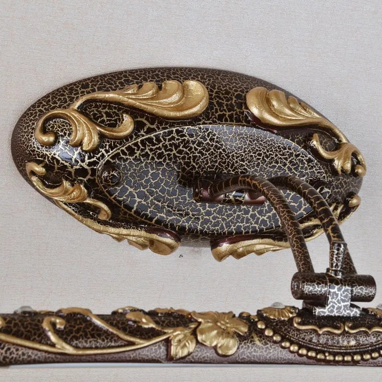 Wandleuchten für Badezimmer im Vintage Silber Stil - Clowas.de