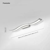 Wandleuchten für Innen aus kreativem Aluminium Design - Clowas.de