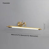 Wandleuchten innen Badezimmer im Vintage Messing Stil - Clowas.de