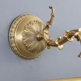 Wandleuchten innen Badezimmer im Vintage Messing Stil - Clowas.de