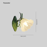 Wandleuchten innen design weiße moderne Blume - Clowas.de