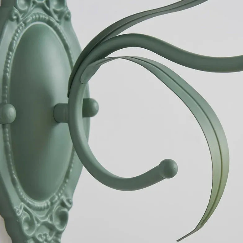 Wandleuchten innen design weiße moderne Blume - Clowas.de